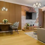 One Luxury - Floreasca Towers アパート *