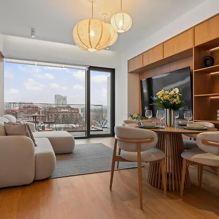 One Luxury - Floreasca Towers Daire