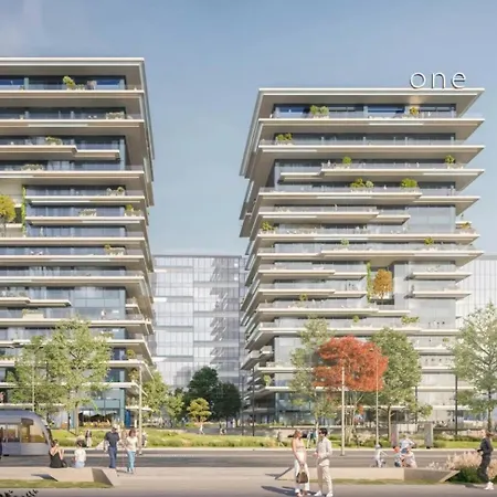 Apartmán One Luxury - Floreasca Towers Bukurešť