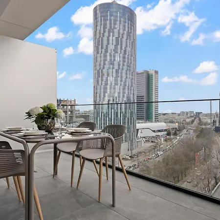 Apartmán One Luxury - Floreasca Towers Bukurešť