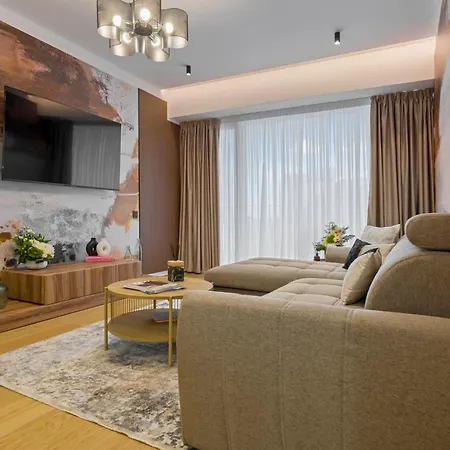 Apartmán One Luxury - Floreasca Towers