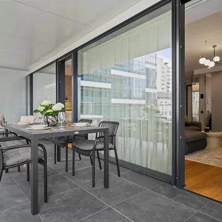 Apartmán One Luxury - Floreasca Towers *