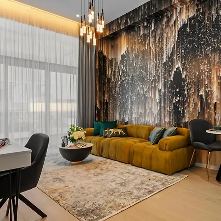 One Luxury - Floreasca Towers Apartmán Bukurešť