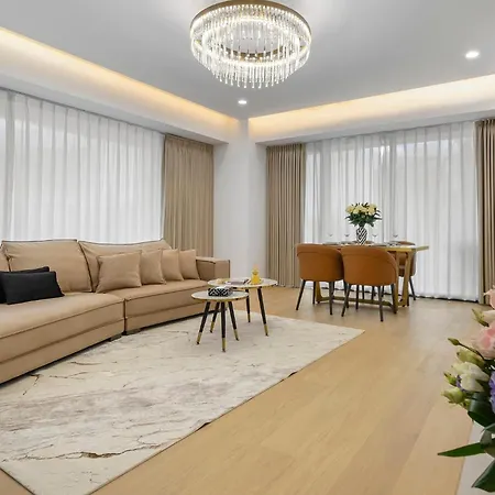 Apartmán One Luxury - Floreasca Towers Bukurešť