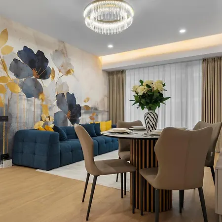 One Luxury - Floreasca Towers Apartmán *