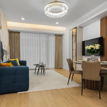 One Luxury - Floreasca Towers Apartmán