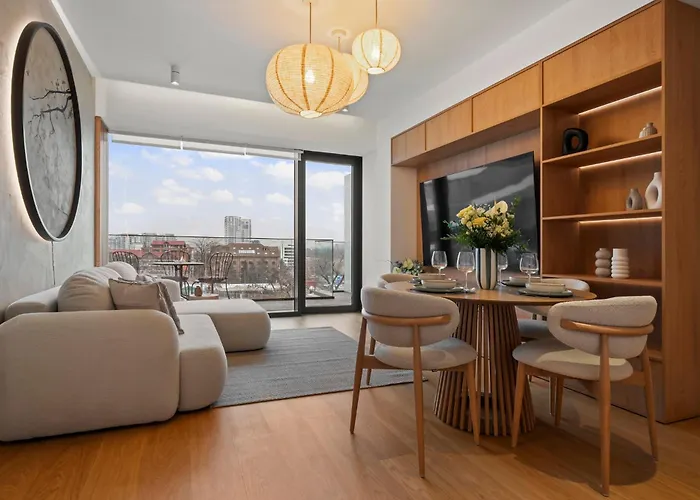 One Luxury - Floreasca Towers Daire