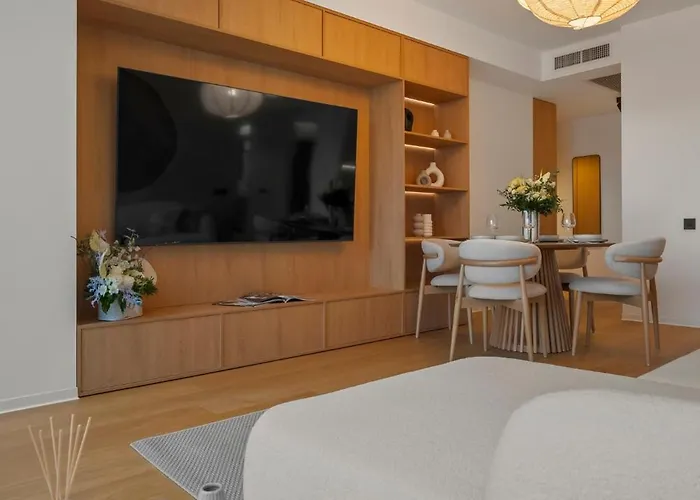 One Luxury - Floreasca Towers Apartament Bukareszt