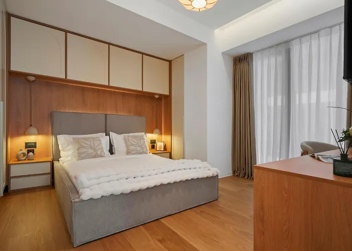 One Luxury - Floreasca Towers Daire Bükreş