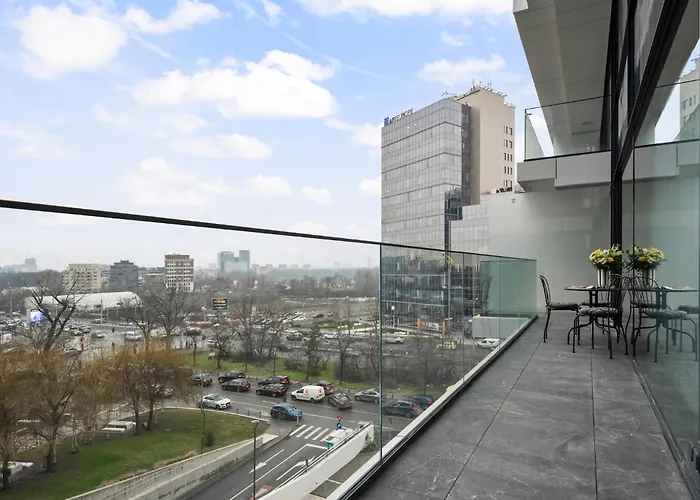 One Luxury - Floreasca Towers * Bükreş