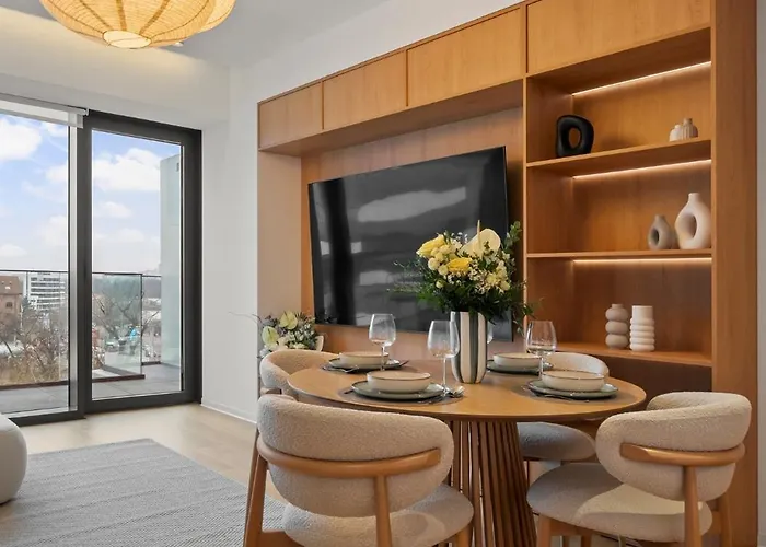 Daire One Luxury - Floreasca Towers