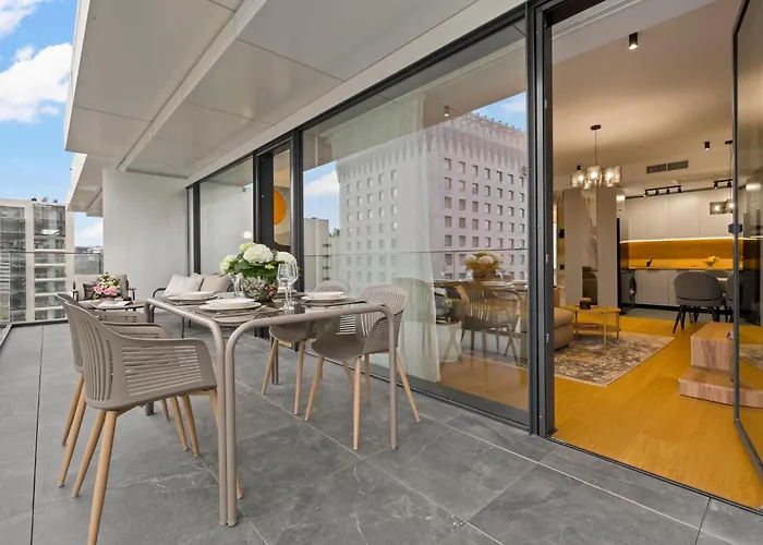 One Luxury - Floreasca Towers Apartment
