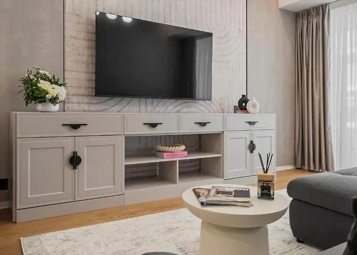 Apartament One Luxury - Floreasca Towers Bukareszt