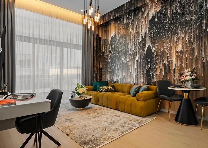 One Luxury - Floreasca Towers Apartament Bukareszt