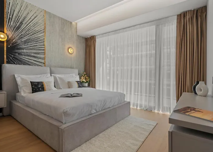 One Luxury - Floreasca Towers Apartment Bucharest