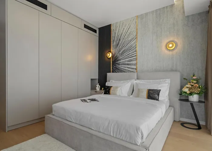 One Luxury - Floreasca Towers Apartament Bukareszt