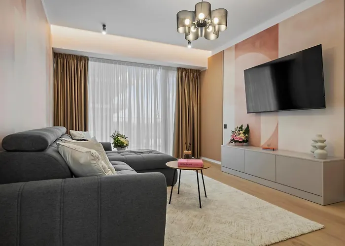 One Luxury - Floreasca Towers Apartament
