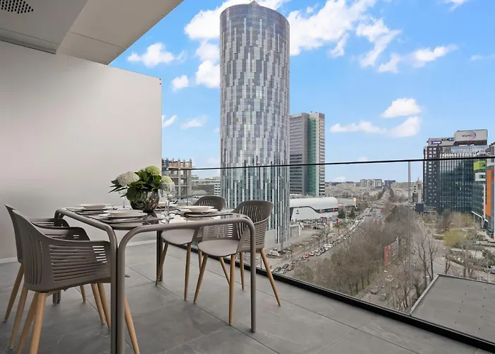Apartment One Luxury - Floreasca Towers Bucharest