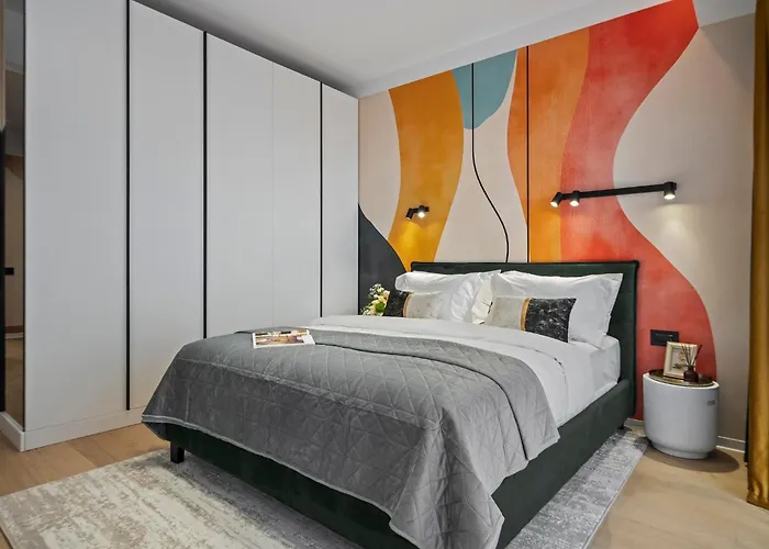 One Luxury - Floreasca Towers Apartment *