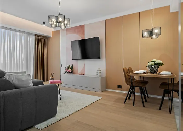 One Luxury - Floreasca Towers Apartment