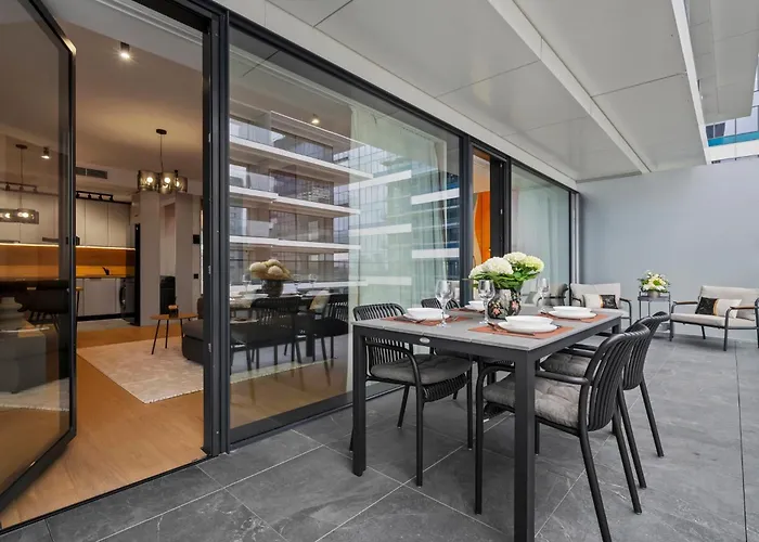 One Luxury - Floreasca Towers Apartment