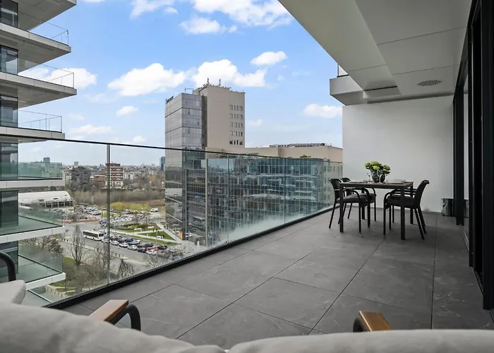 One Luxury - Floreasca Towers Apartment Bucharest